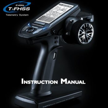 FX-22 Printed Manual – FutabaUSA